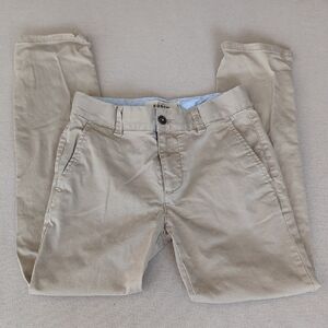 Mini Boden Boys Tan Chinos